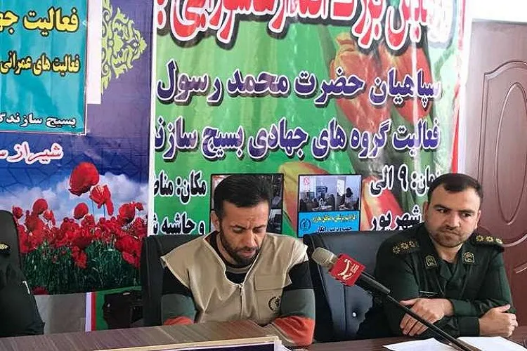 خدمت‌رسانی ۸ هزار جهادگر به محرومان فارس