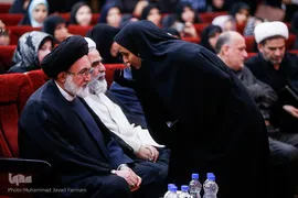 سید علی قاضی عسکر در مراسم سومین سالگرد بزرگداشت شهدای منا
