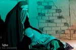 نمایش «سه ساله‌ای در شام» - مهاجران/عکاس:زهرا بهرامی