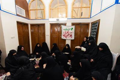 چراغی که خاموش نشد؛ روضه خانگی آیت‌الله شمس‌آبادی در اصفهان