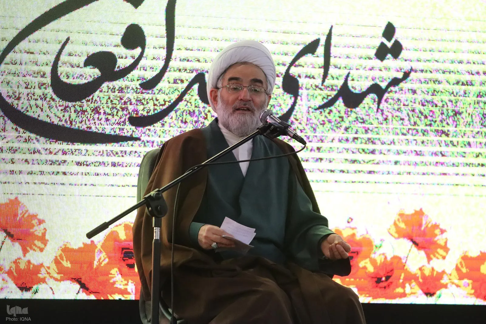 اغتشاشات اخیر نماد کینه استکبار جهانی علیه ایران اسلامی است