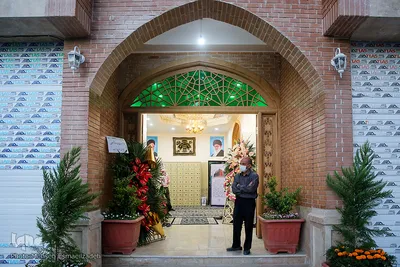 آیین افتتاحیه مسجد امام جعفر صادق(ع)
