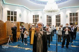 افتتاح مسجد پارک کوهستانی دراک شیراز