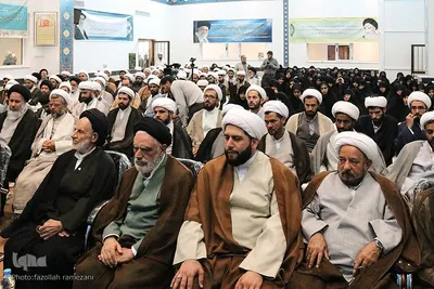 مراسم تودیع و معارفه حجت الاسلام محسن مشرفی و حجت الاسلام مجید نصیرایی

