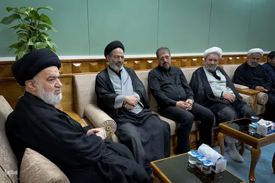 بازدید مسئولان حج و زیارت از خدمات به زائران در مسیر مشایه و کربلای معلی