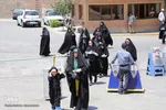 اجتماع مردمی «حجاب دری به سوی بهشت‎»
