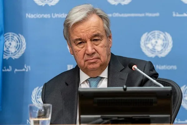 Guterres Decries Israeli Killing of Children, Journalists