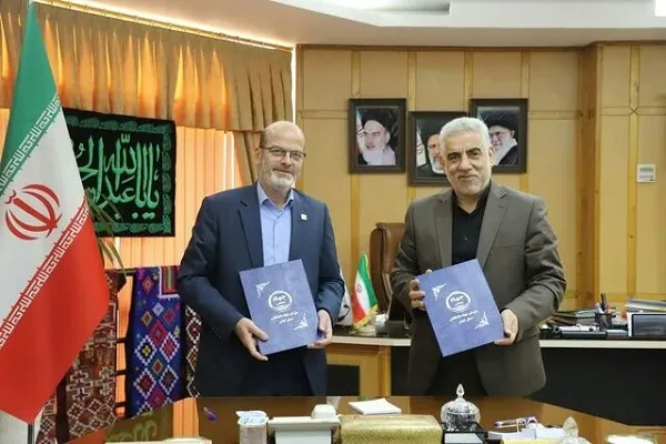 تفاهم نامه همکاری چندجانبه جهاددانشگاهی و استانداری گیلان منعقد شد