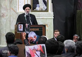 آئین اربعین سردار شهید سلیمانی در مصلی کرمان