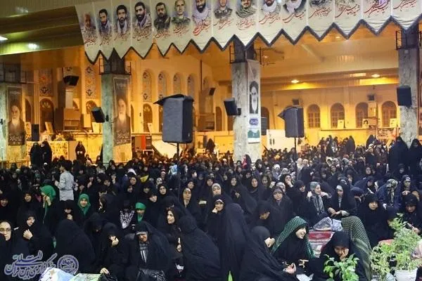 یادواره شهید مدافع حرم « حاج محمود رادمهر» در مصلی امام خمینی(ره) ساری