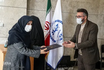 مراسم جشن میلاد با سعادت حضرت زهرا(س) در جهاددانشگاهی استان فارس‎‎