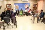 حضور خدام رضوی در خبرگزاری ایکنا خوزستان