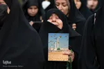 مراسم وداع با پیکر پاک شهدای ۸ سال دفاع مقدس در اصفهان‎‎