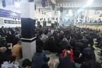 سومین شب اجتماع باشکوه مردم بابلسر در شام شهادت رهبر شهید امام خامنه ای