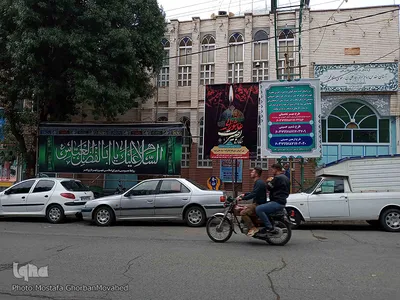 حال و هوای محرم در شهرستان اهر
