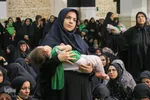 همایش شیرخوارگان حسینی در حرم حضرت معصومه (س)