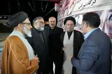 عکس | بازدید از مواکب اربعین حسینی در خرم‌آباد