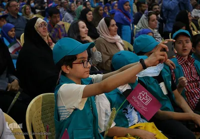 آغاز معنوی سی و پنجمین دوره جشنواره بین المللی فیلم‌های کودکان و نوجوانان اصفهان‎