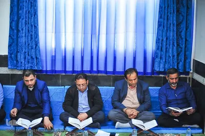 محفل قرآنی شرکت کشت و صنعت سلمان فارسی
