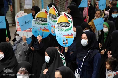 راهپیمایی روز جهانی قدس در اهر