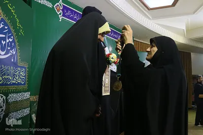 اختتامیه سیزدهمین دوره مسابقات دارالقرآن امام علی(ع) در بخش خواهران