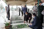 مراسم بزرگداشت روز شهدا در استان یزد‎‎