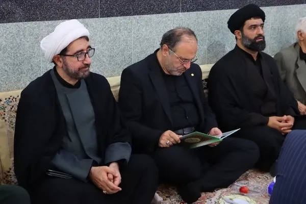 مراسم یادبود شهید پارسا شکوهی شورمستی