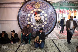 مزار شهید محسن حججی