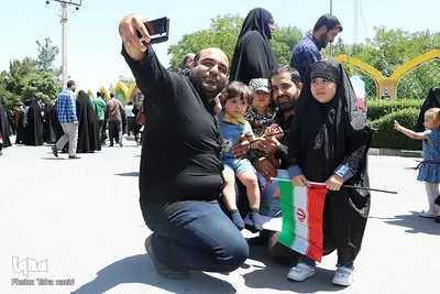 راهپیمایی روز قدس-اراک/عکاس:طه نظیری