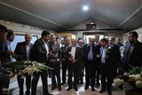 مقبره الشعرای تبریز گلباران شد