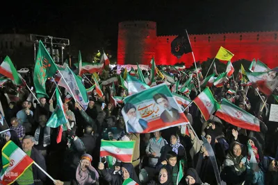 پنجاه و هفتمین شب شیرازی ها به عشق ایران
