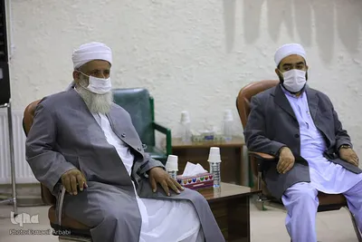 دیدار علمای اهل سنت استان با امام جمعه بیرجند