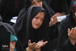 قرائت دعای عرفه در مصلی امام خمینی(ع) ـ شهرکرد‎