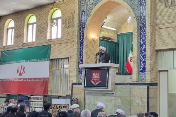 حجت‌الاسلام حجت قاسم خانی امام جمعه خوی