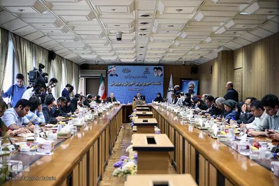 نشست خبری وزیر آموزش و پرورش
