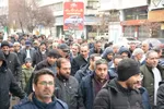 حماسه ماندگار دانشگاهیان دانشگاه تبریز در راهپیمایی ۲۲ بهمن