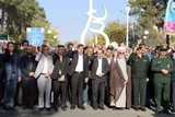 راهپیمایی مردم گناباد در حمایت از کودکان غزه برگزار شد