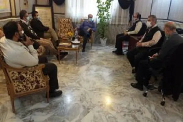 بازدید رئیس شورای عالی قرآن شهرداری تهران از مؤسسه کشوری مهد قرآن