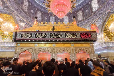 حرم مطهر امام حسن عسکری(ع)