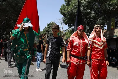 حسینیه ایران؛ عاشورای حسینی در اهر