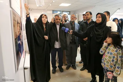 نمایشگاه «عکس روایت» در قزوین