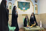 محفل انس با قرآن در قدمگاه خضر نبی(ع) آمل برگزار شد