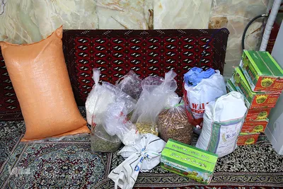 آئین رزق زائر اربعین حسینی در بقعه شیخ طرشتی