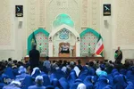 جشن شب میلاد خجسته حضرت زهرا سلام‌الله علیها در سومین حرم اهل بیت علیهم السلام