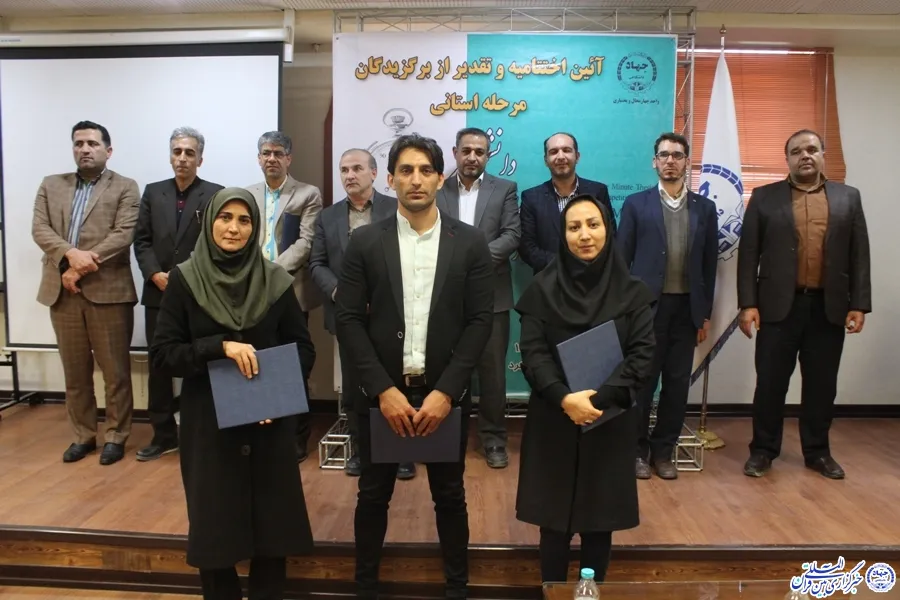 مرحله استانی مسابقات دفاع سه دقیقه‌ای پایان‌نامه‌های دانشجویی در چهارمحال و بختیاری برگزار شد