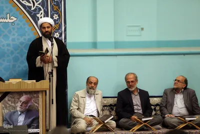 پانزدهمین جلسه تلاوت و استماع قرآن کریم