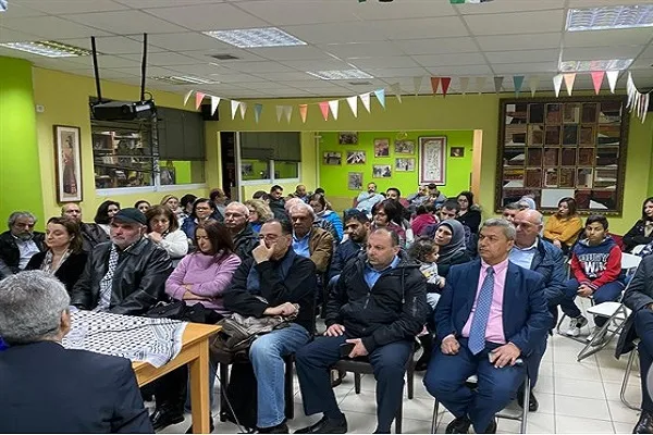 الجالية الفلسطينية في اليونان تنظم ندوة حول 