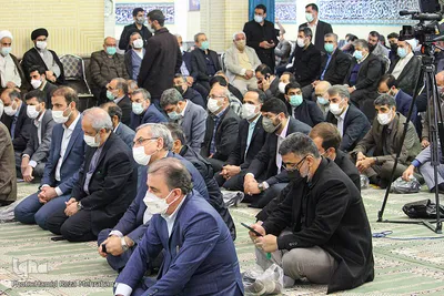 مراسم بزرگداشت حجت الاسلام والمسلمین سیدمحسن شفیعی