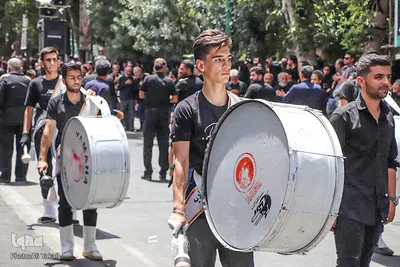 عزاداری عاشقان حسینی شهرستان ملایر‎ در عاشورا