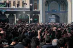 دسته عزاداری سادات چهل اختران در روز یازدهم محرم